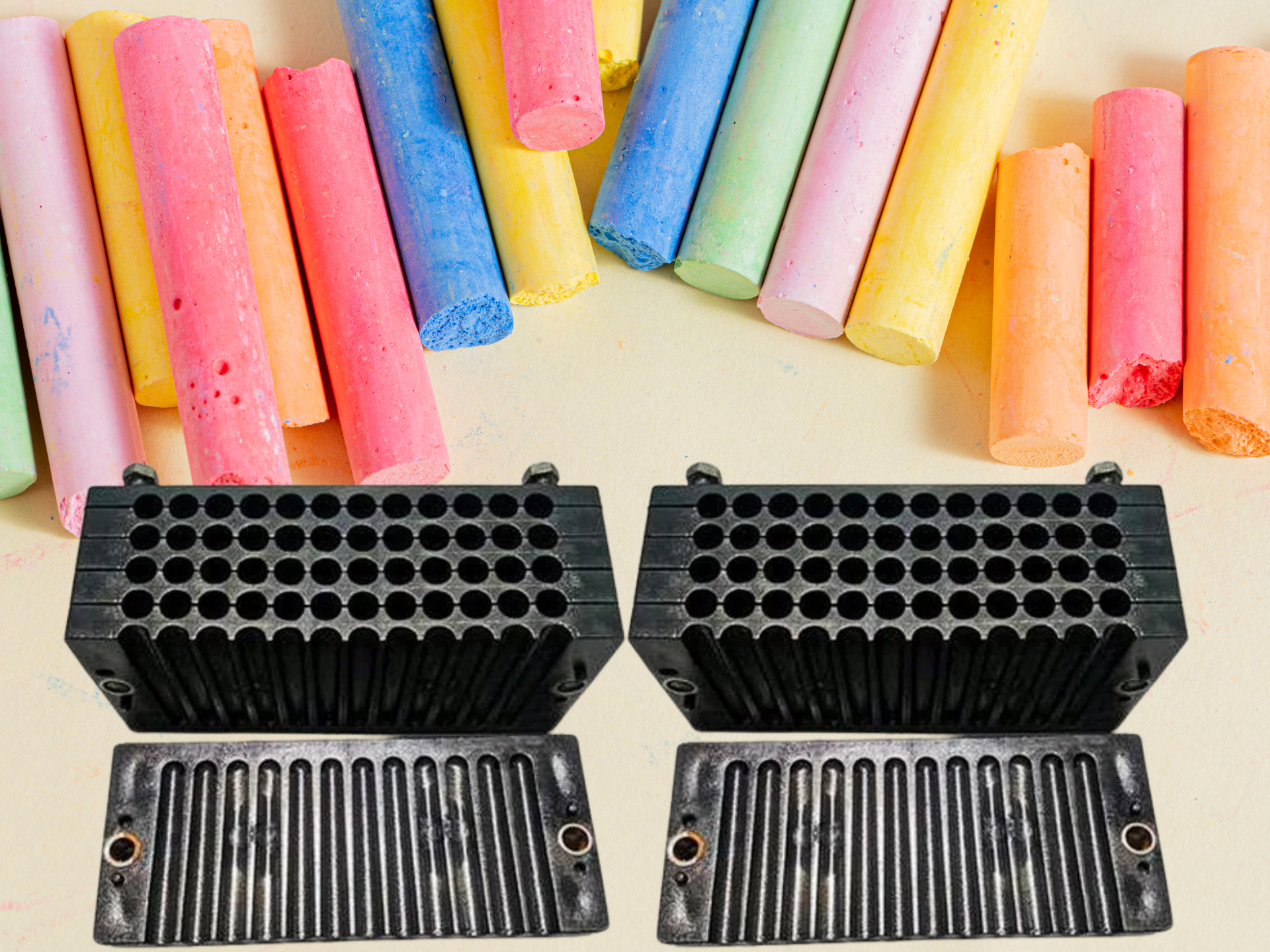 School Chalk Making Mould Manufacturer in India